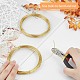 Kits de bijoux enroulés de fil de bricolage DIY-BC0011-81D-04-5