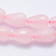 Natural Jade Beads Strands G-F531-F05-3