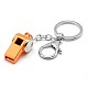 Personalized Platinum Plated Iron Keychain KEYC-A171-T06-1