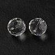 Verre imitation perles de cristal autrichien GLAA-H024-17B-01-4