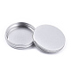 Круглые алюминиевые жестяные банки CON-F006-19P-2