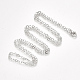 Messing Kabelkette bildende Halskette MAK-T006-05P-1