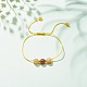 Ensemble de bracelets en perles de pierres précieuses naturelles BJEW-JB08245-5