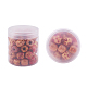 Wood Barrel Beads WOOD-PH0001-01-6