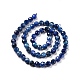 Natürliche kyanite Perlen Stränge G-C009-A05-3