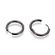 304 Stainless Steel Hoop Earrings EJEW-P177-B-15-1
