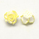 Handmade Polymer Clay 3D Flower Beads CLAY-Q198-12mm-01-1