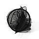 Eleganten schwarzen fascinators uk für Hochzeiten OHAR-S170-05-3