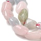 Chapelets de perles en morganite naturelle G-Q1004-01B-3