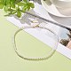 Perlenketten aus Acrylimitat für Frauen NJEW-JN04133-2