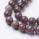 Perles en pierres gemme X-GSR025-2