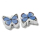 Perles en bois imprimées&nbsp;WOOD-G022-28A-01-2