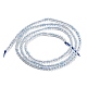Natürliche Aquamarin Perlen Stränge G-F759-03-3
