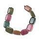 Natürliche Malaysia Jade Perlen Stränge&nbsp;G-K392-B20-13X18MM-5