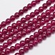 Natural & Dyed Malaysia Jade Bead Strands X-G-A146-6mm-A15-1