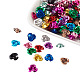 Fashewelry 650 Pcs 13 Colors Aluminum Cabochons MRMJ-FW0001-01C-1