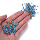 6/0 Czech Opaque Glass Seed Beads SEED-N004-003D-29-5