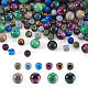 Craftdady 250Pcs 10 Styles Resin Beads RESI-CD0001-18-1