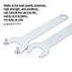Carbon Steel Multi-Function Wrench Set TOOL-WH0132-29-4
