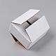 Cajas de joyería de cartón corrugado CON-WH0081-17A-3