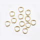 304 Stainless Steel Open Jump Rings STAS-L187-10x1.5mm-G-1