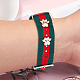 Pandahall elite 8pcs 4 couleurs alliage griffe de chat impression bracelet de montre goujons MOBA-PH0001-11-7