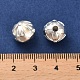 Long-Lasting Plated Alloy Beads PALLOY-A006-26S-3