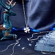 SUNNYCLUE DIY Necklace Making Finding Kit KK-SC0004-91-4