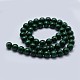 Natural Malachite Beads Strands G-F571-27AA2-20mm-2