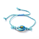 Adjustable Braided Bead Bracelets BJEW-JB05152-02-1