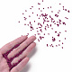 Perline di semi di vetro rotonde di grado 11/0 SEED-N001-A-1057-4