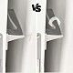 Gorgecraft PVC Kunststoff Türgriff Türstopper FIND-GF0004-21-6