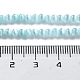 Chapelets de perles d'œil de chat en verre CE-R010-09-4