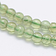 Natürliche Apatit Perlen Stränge G-J373-15-4mm-2