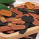Étiquettes en cuir PU DIY-TA0003-24-4