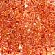 Perles de verre transparentes peintes à la cuisson&nbsp;SEED-A033-06A-16-3