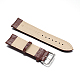 Bracelets de montres en cuir WACH-F017-10A-2