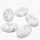 Cabochons howlite synthétiques X-G-P215-10-20x30mm-2