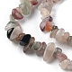Natural Agate Beads Strands G-G0003-B04-4
