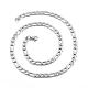 304 Stainless Steel Necklaces NJEW-G283-04P-1