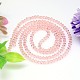 Faceted Imitation Austrian Crystal Bead Strands G-M180-8mm-30A-2