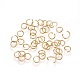 304 Stainless Steel Open Jump Rings STAS-P206-01G-A-1