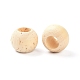 (vendita di chiusura difettosa) perline di legno WOOD-XCP0001-21-3