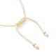 Bracelets de perles miyuki ajustables en graines et laiton tressés pour femmes BJEW-O187-16-3