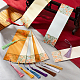 Kits zum Selbermachen von rechteckigen Lesezeichen aus Papier DIY-WH0304-309A-5