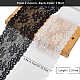 Gorgecraft 4.58M 2 Colors Lace Embroidery Costume Accessories DIY-GF0005-05-2