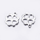 201 Stainless Steel Charms STAS-L198-21P-2