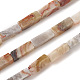 Natural Crazy Agate Beads Strands G-G837-04-1