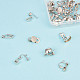 SUNNYCLUE Brass/Iron Clip-on Earring Findings KK-SC0001-05-5