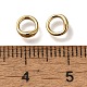 Латунные кольца-шармы-соединители KK-H502-05G-3